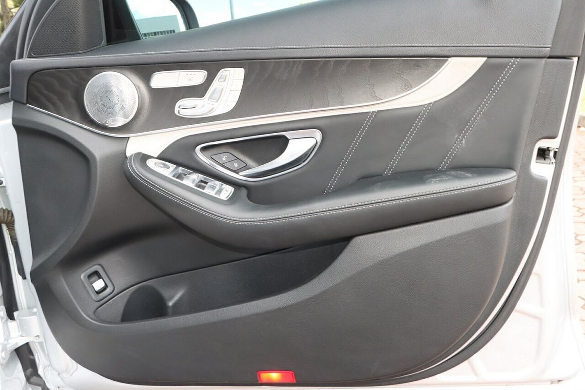 2015 Mercedes-Benz C-Class C63 AMG S W205