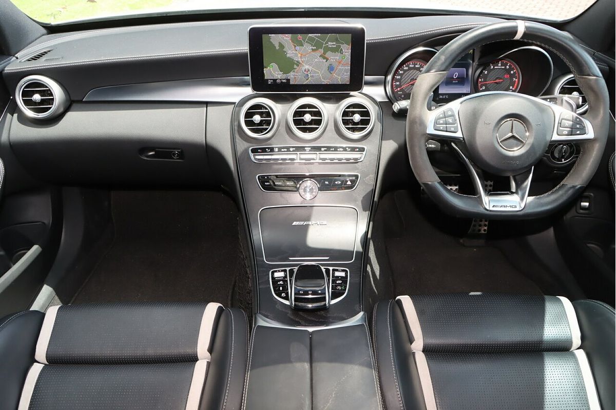 2015 Mercedes-Benz C-Class C63 AMG S W205