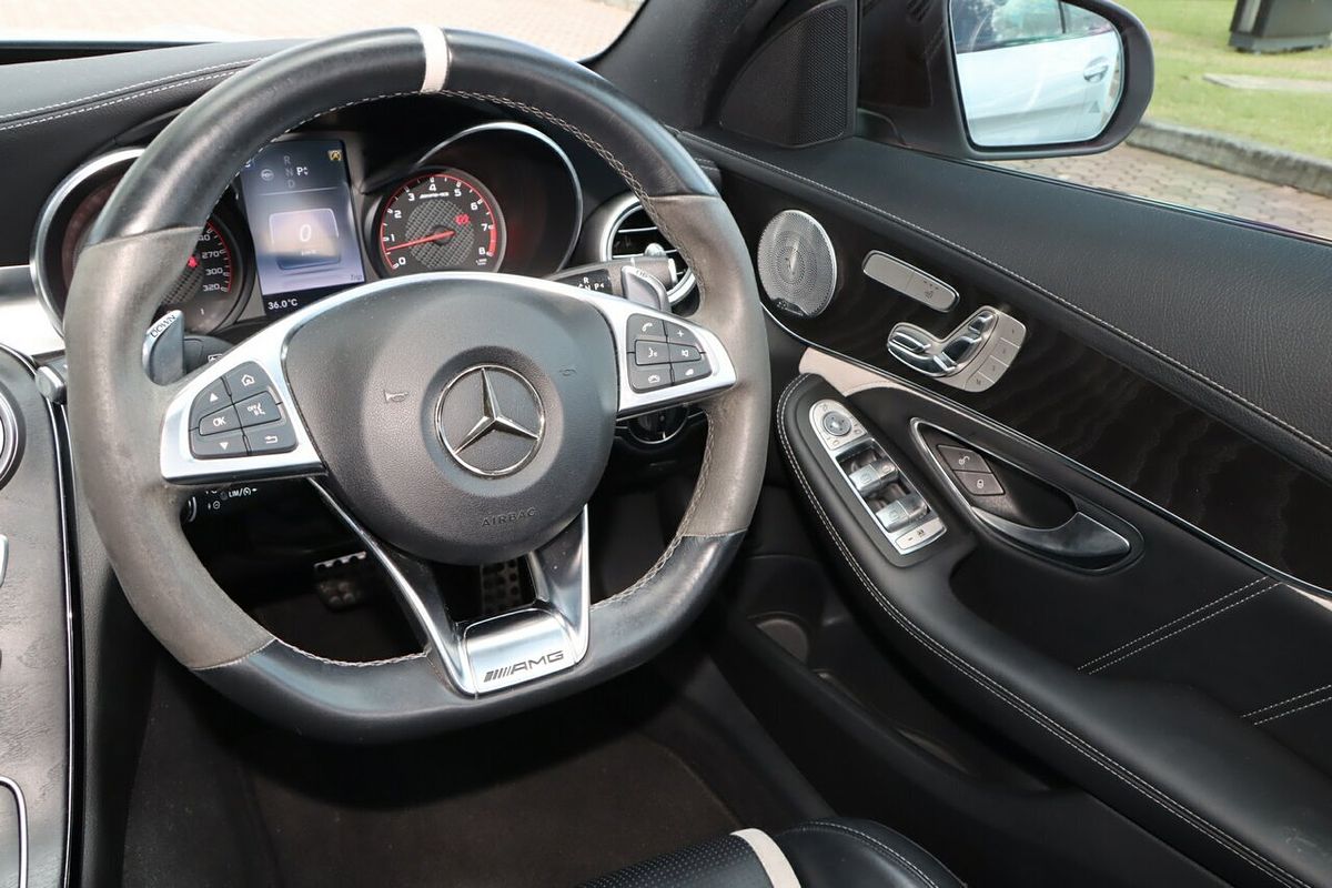 2015 Mercedes-Benz C-Class C63 AMG S W205