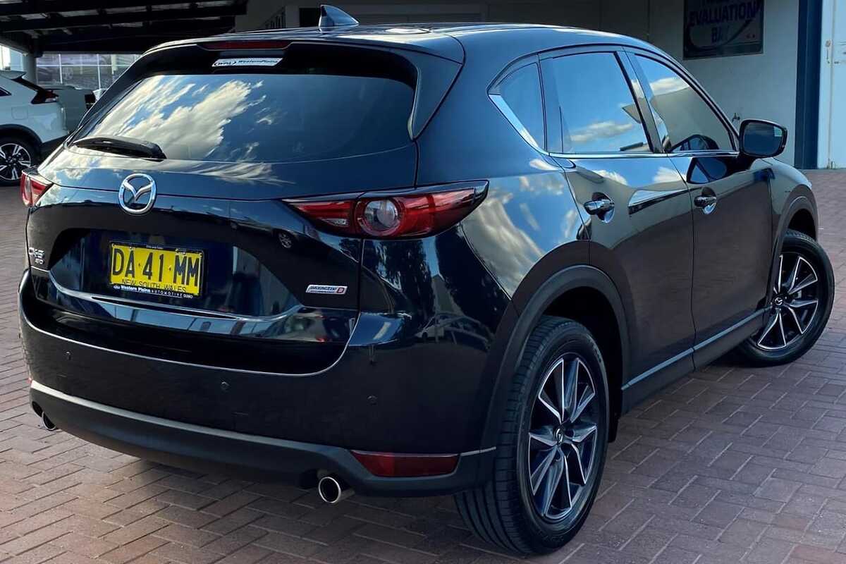 2017 Mazda CX-5 GT KF Series