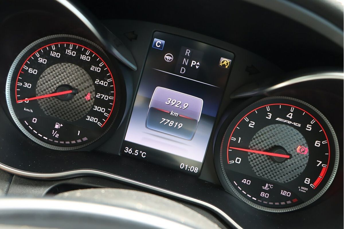 2015 Mercedes-Benz C-Class C63 AMG S W205