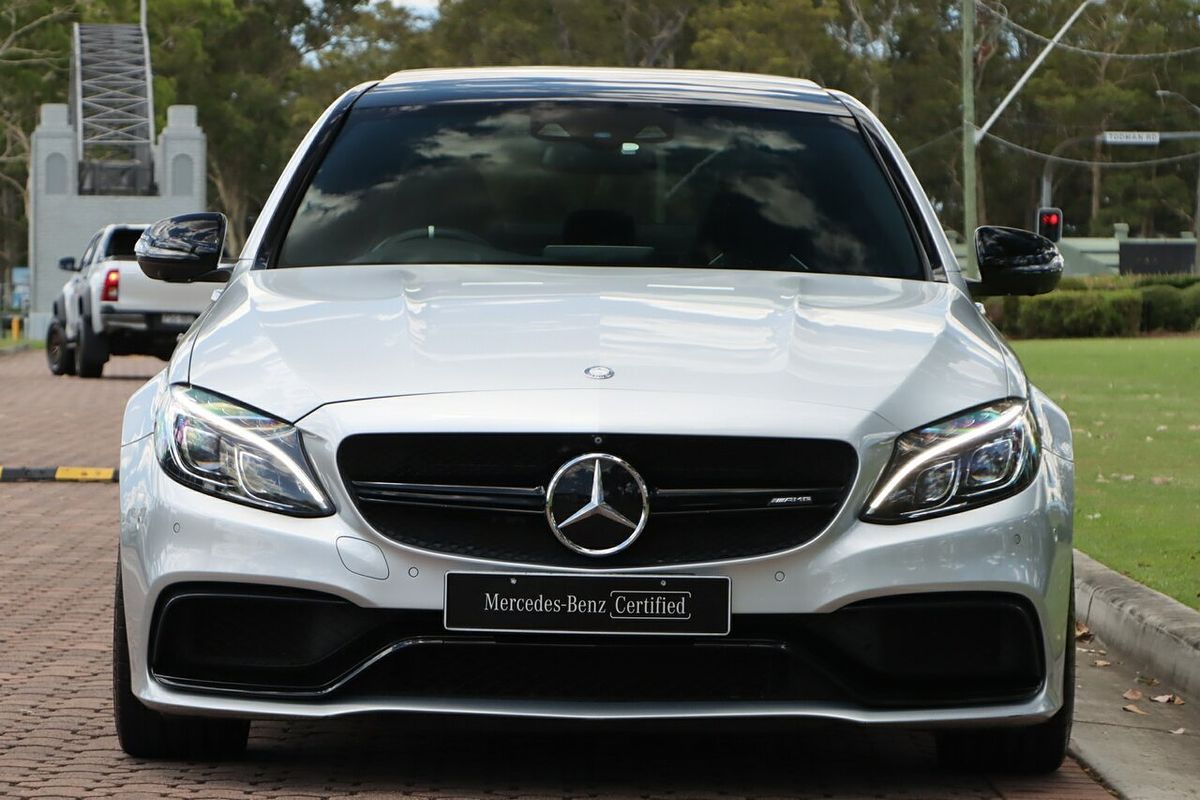 2015 Mercedes-Benz C-Class C63 AMG S W205