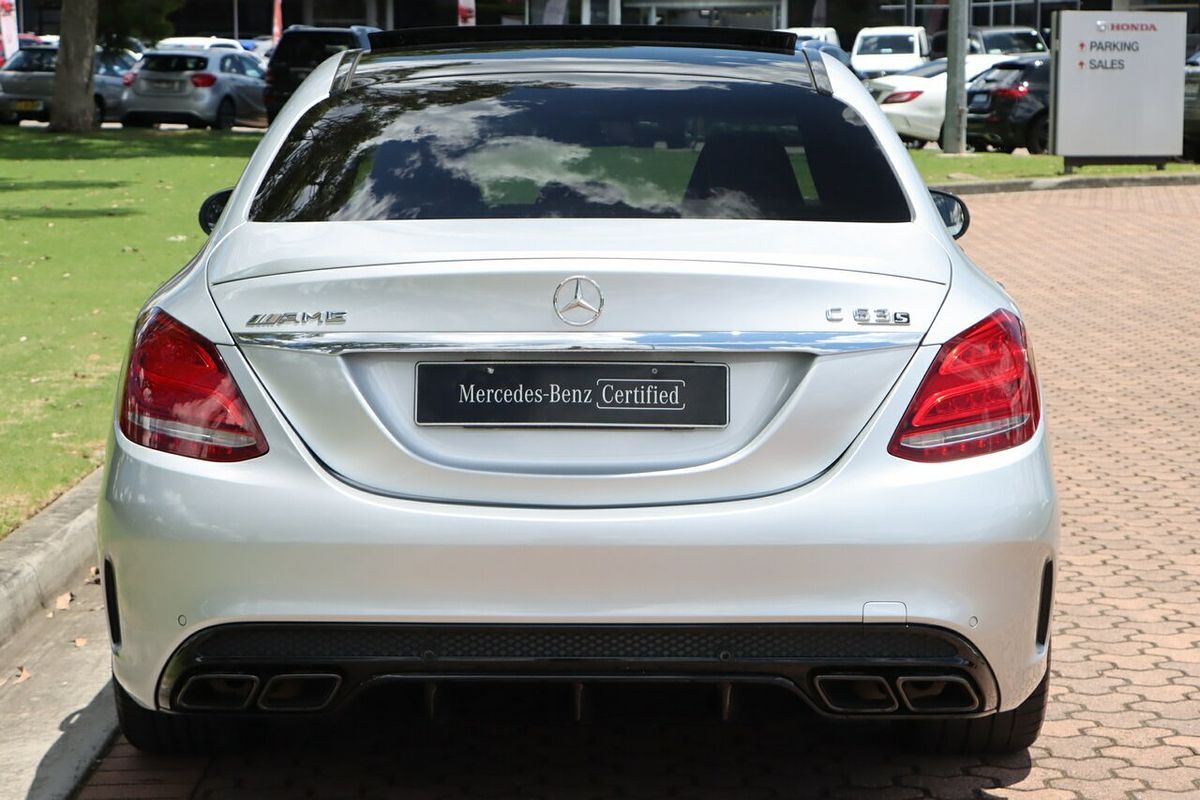 2015 Mercedes-Benz C-Class C63 AMG S W205