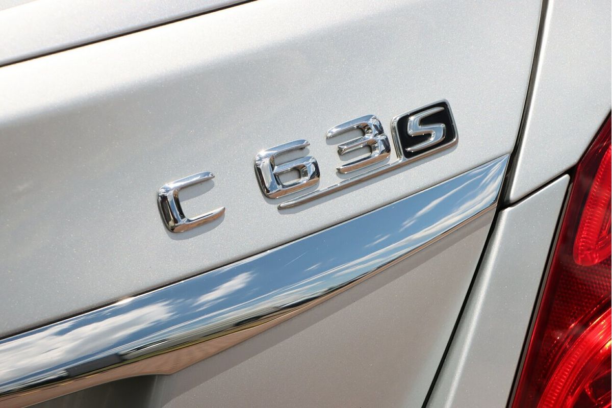 2015 Mercedes-Benz C-Class C63 AMG S W205
