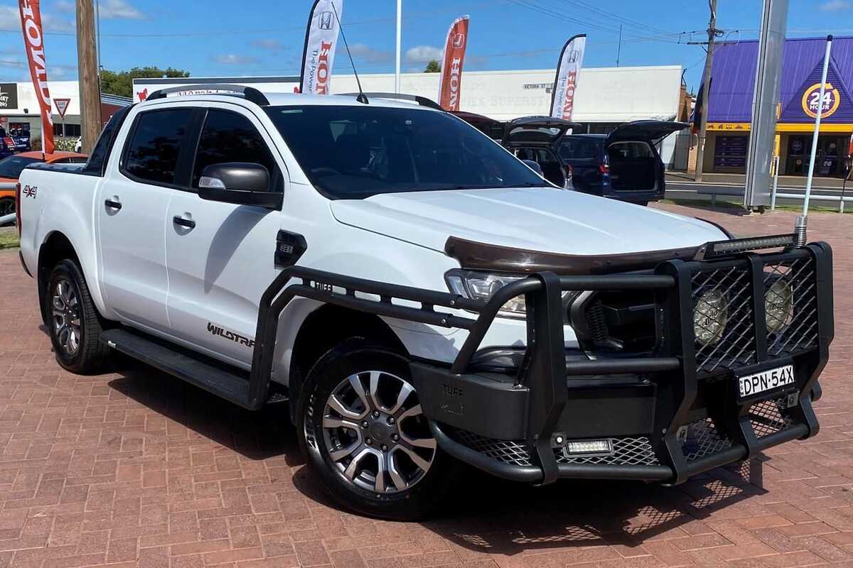 2017 Ford RANGER Wildtrak PX MkII