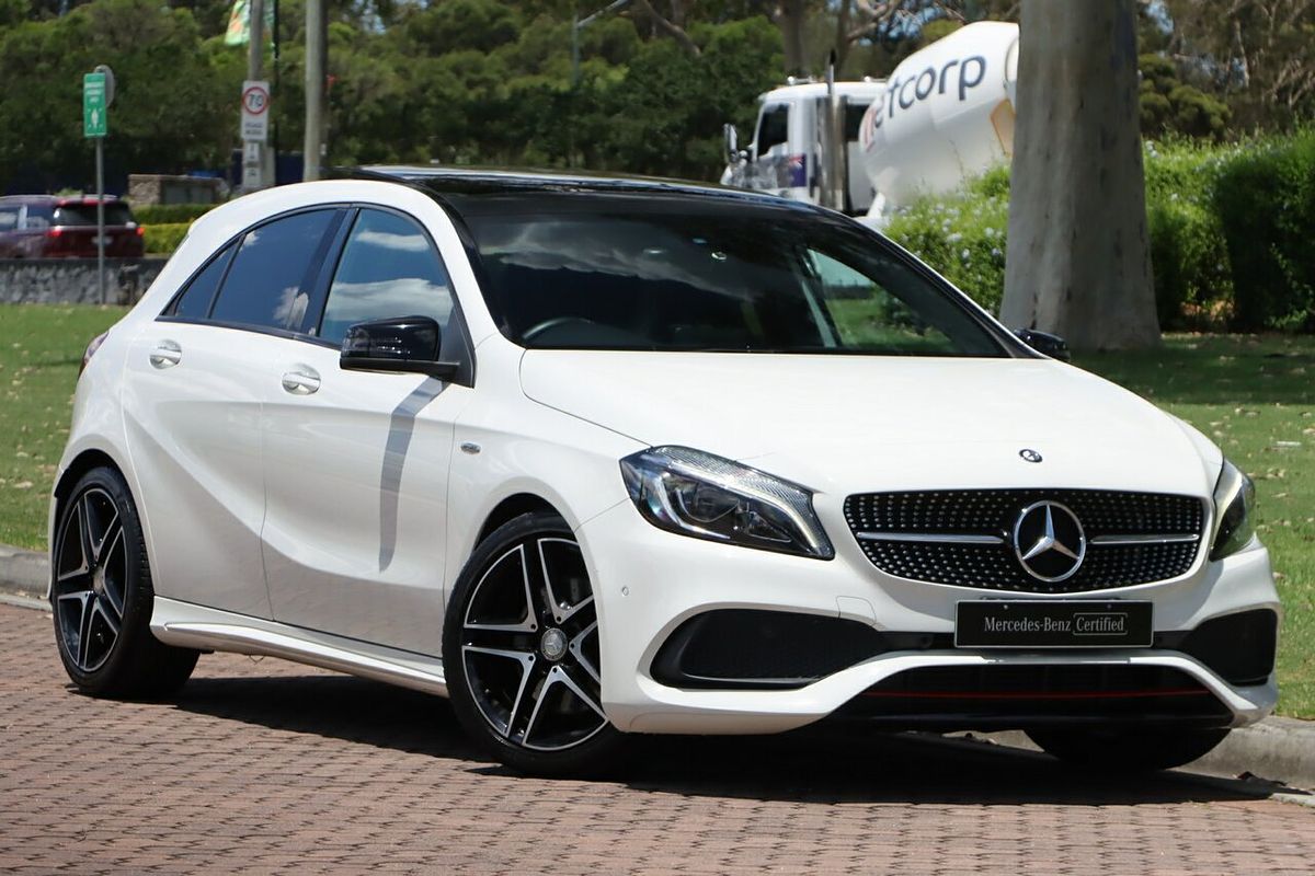 2016 Mercedes-Benz A-Class A250 Sport W176