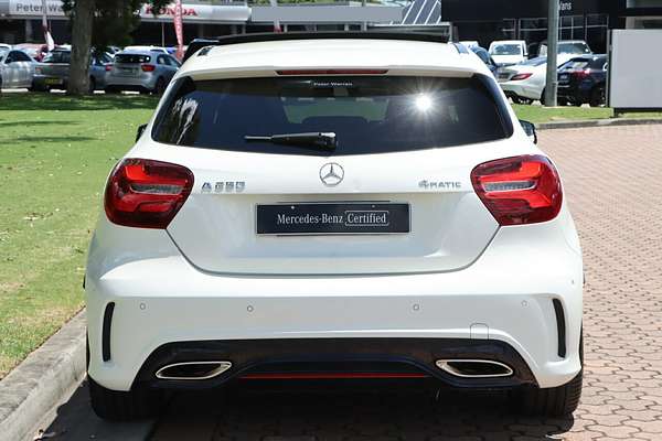 2016 Mercedes-Benz A-Class A250 Sport W176