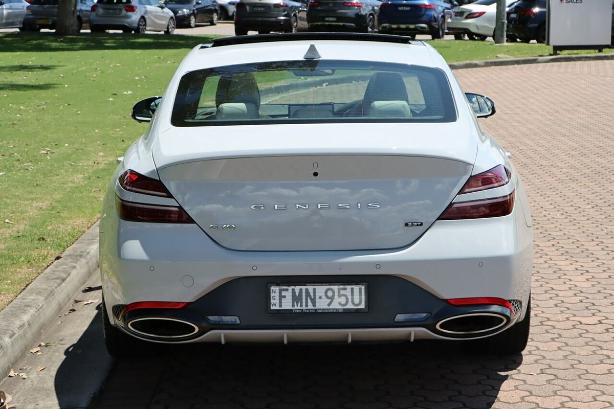 2022 Genesis G70 Sport IK.V2