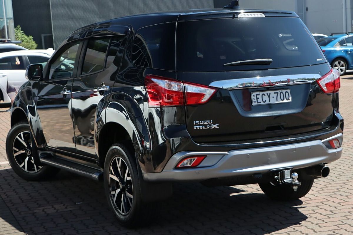 2019 Isuzu MU-X LS-U
