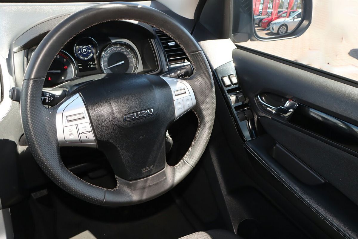2019 Isuzu MU-X LS-U