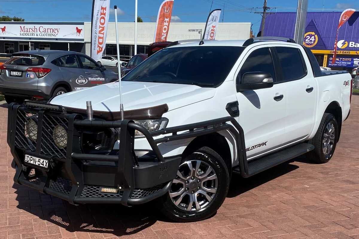 2017 Ford RANGER Wildtrak PX MkII