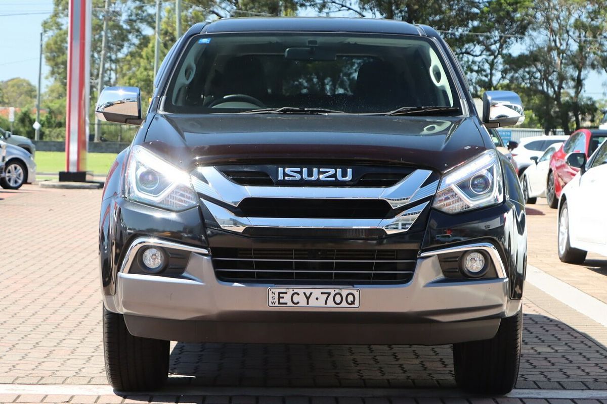 2019 Isuzu MU-X LS-U