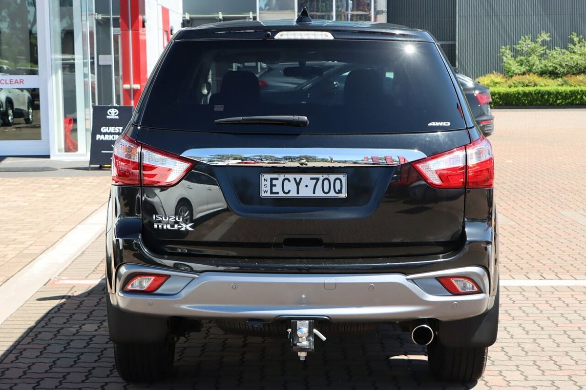 2019 Isuzu MU-X LS-U