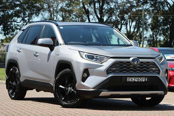 2020 Toyota RAV4 GXL AXAH52R