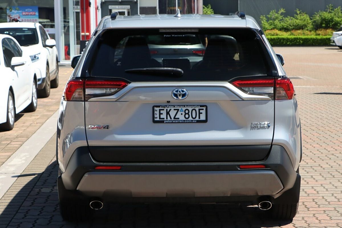 2020 Toyota RAV4 GXL AXAH52R