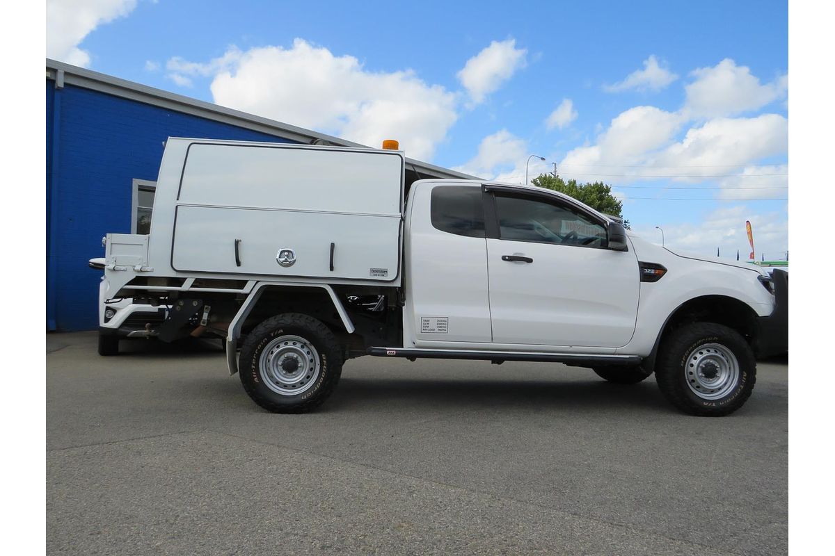 2020 Ford Ranger XL PX MkIII 4X4