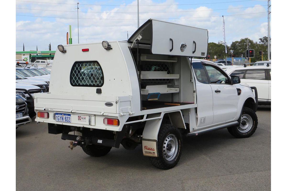 2020 Ford Ranger XL PX MkIII 4X4