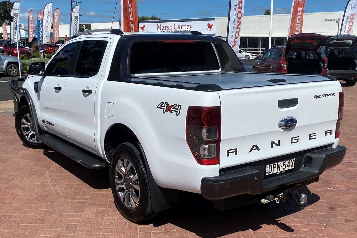 2017 Ford RANGER Wildtrak PX MkII