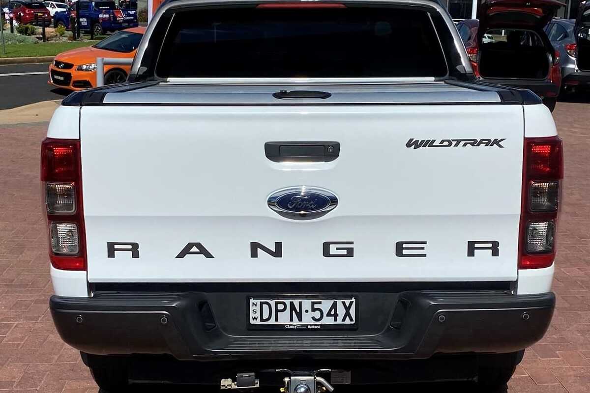 2017 Ford RANGER Wildtrak PX MkII