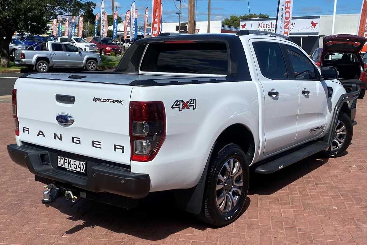 2017 Ford RANGER Wildtrak PX MkII