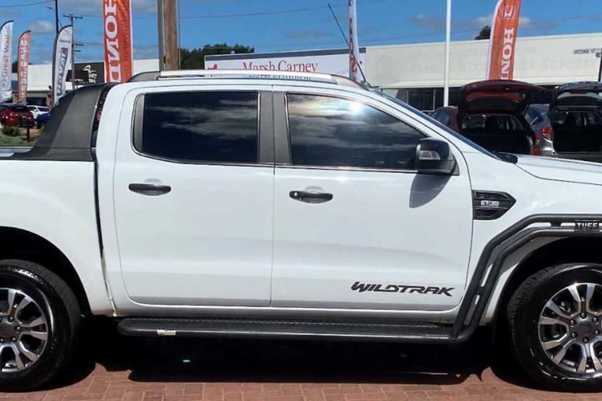 2017 Ford RANGER Wildtrak PX MkII
