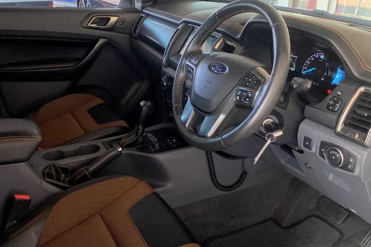 2017 Ford RANGER Wildtrak PX MkII