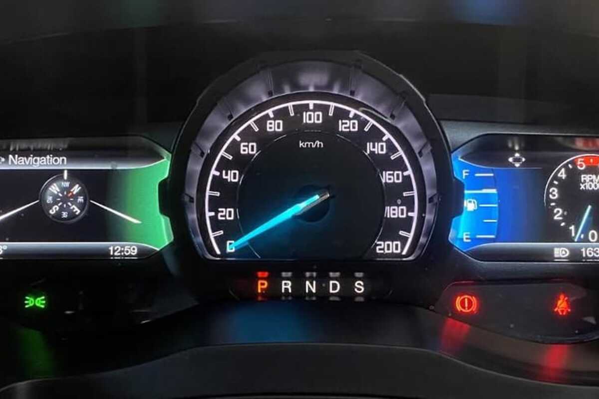 2017 Ford RANGER Wildtrak PX MkII