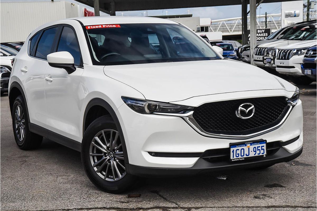 2018 Mazda CX-5 Maxx Sport KF Series