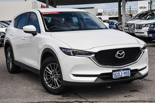 2018 Mazda CX-5 Maxx Sport KF Series