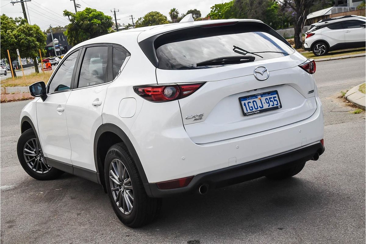 2018 Mazda CX-5 Maxx Sport KF Series