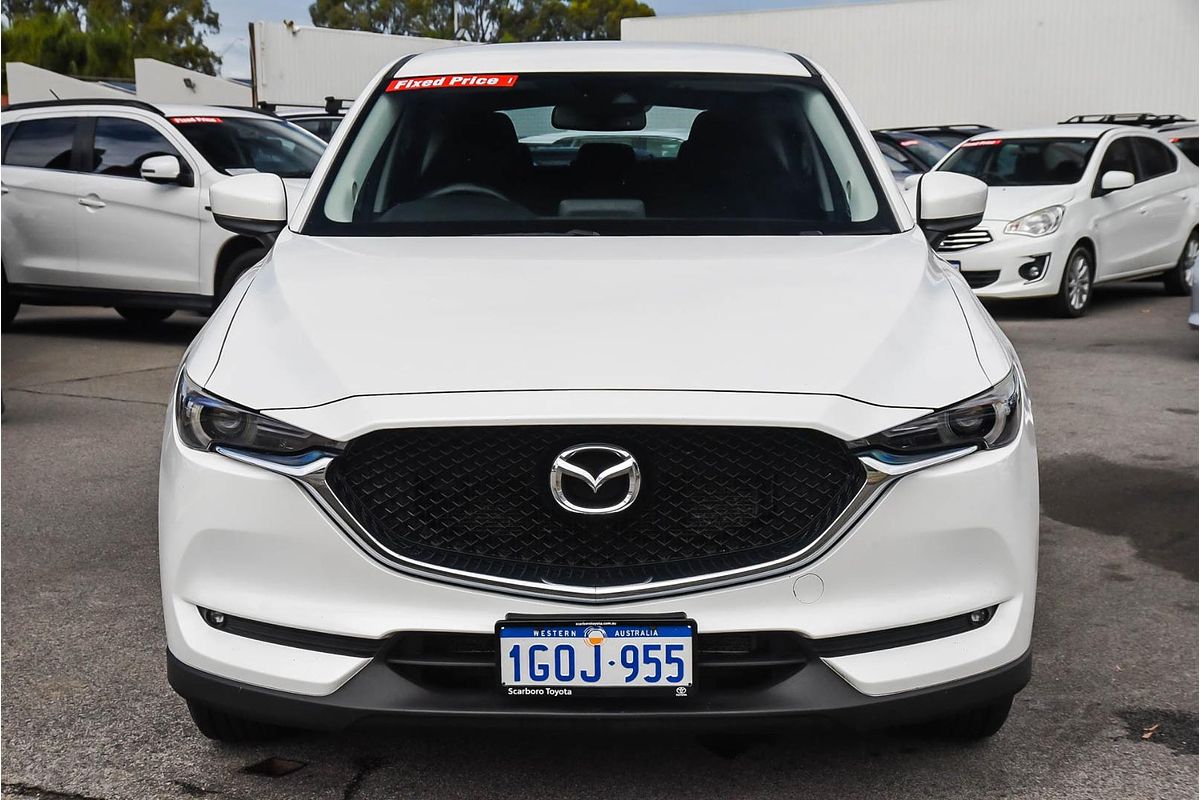 2018 Mazda CX-5 Maxx Sport KF Series