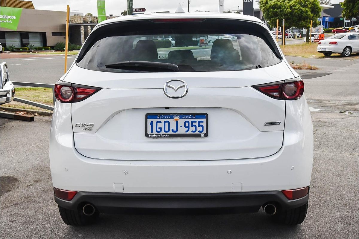 2018 Mazda CX-5 Maxx Sport KF Series