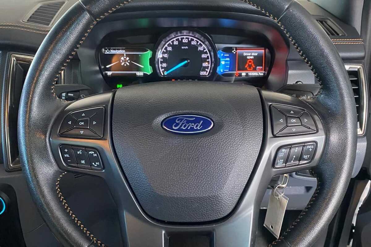 2017 Ford RANGER Wildtrak PX MkII