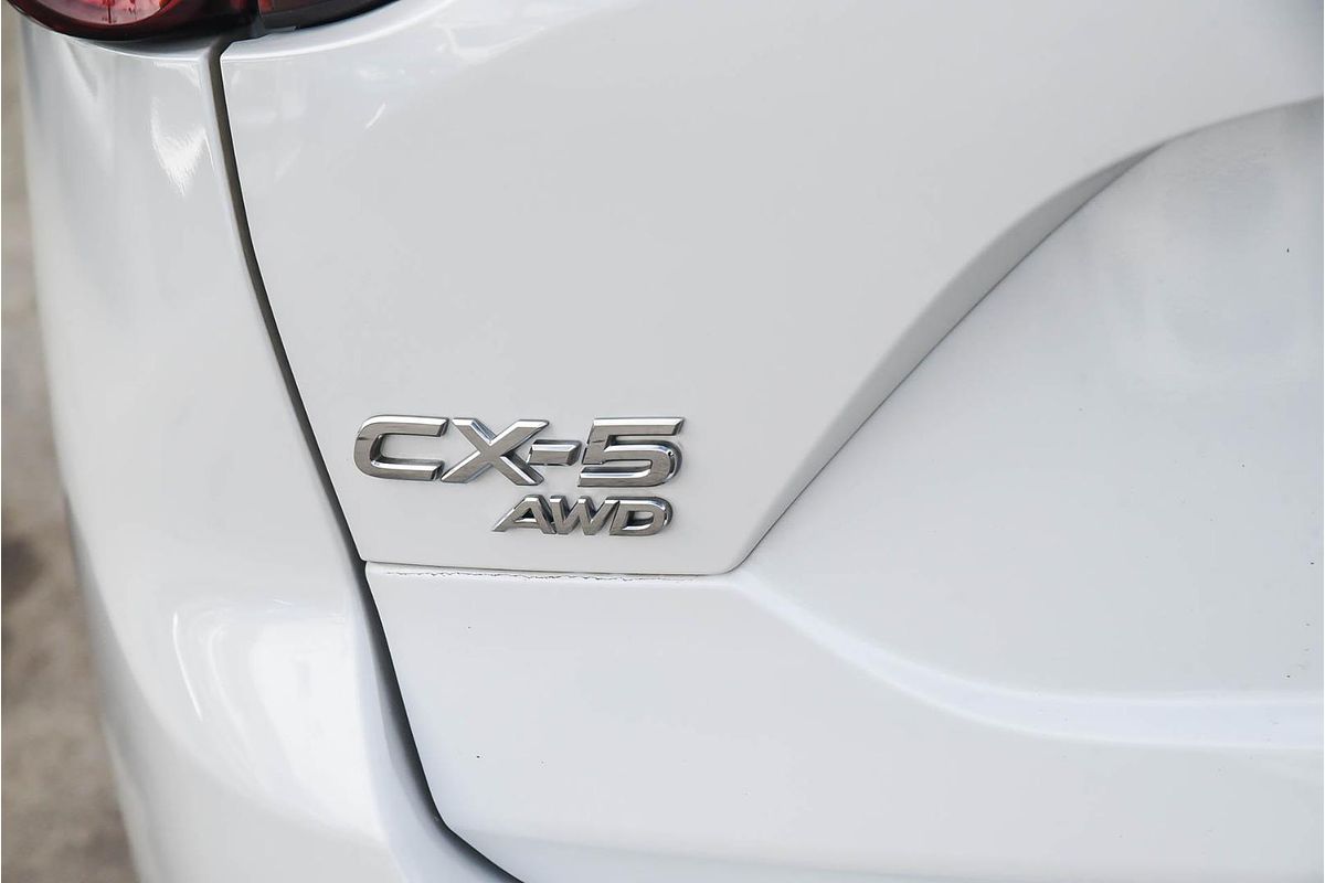 2018 Mazda CX-5 Maxx Sport KF Series