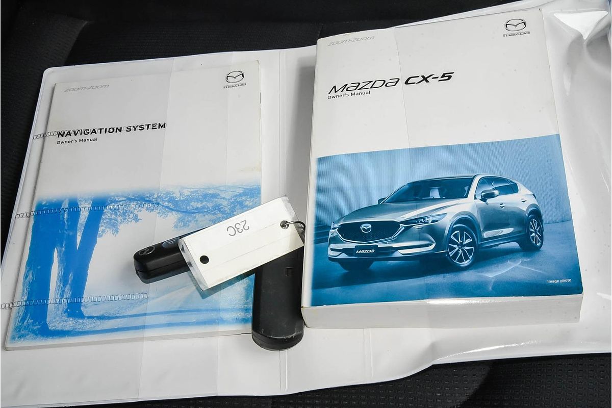 2018 Mazda CX-5 Maxx Sport KF Series