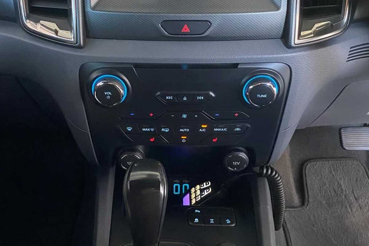 2017 Ford RANGER Wildtrak PX MkII