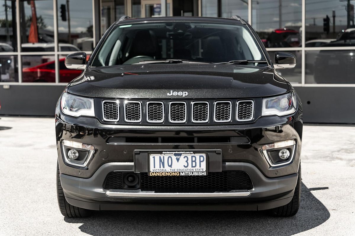 2018 Jeep Compass Limited M6