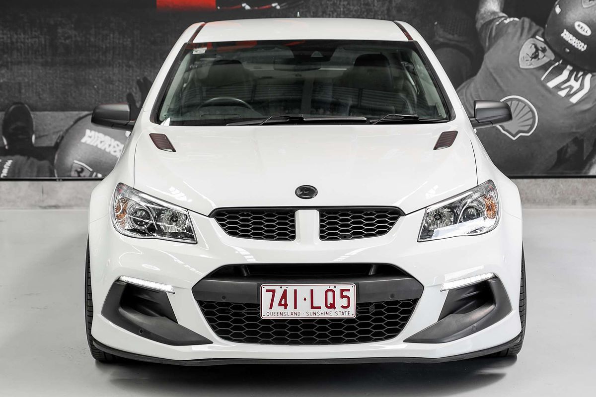 2016 Holden Special Vehicles Clubsport R8 SV Black GEN-F2