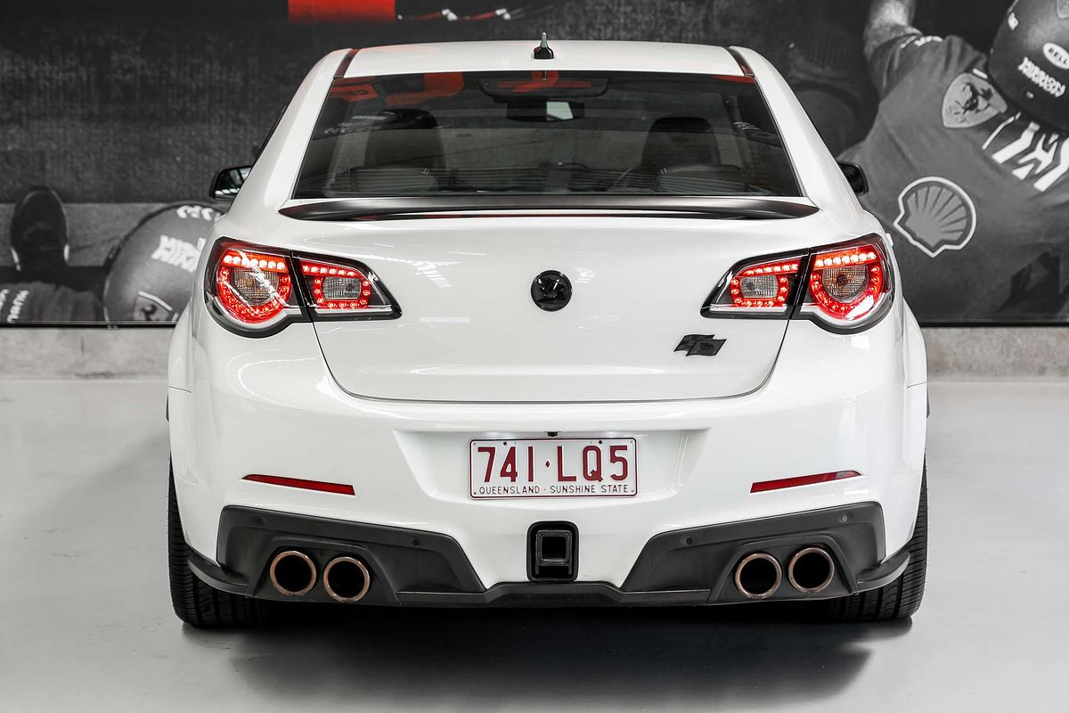 2016 Holden Special Vehicles Clubsport R8 SV Black GEN-F2