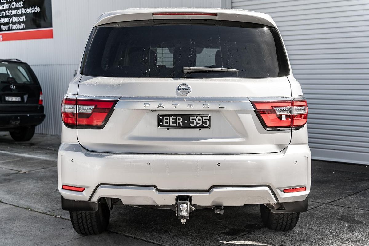 2020 Nissan Patrol Ti Y62 Series 5