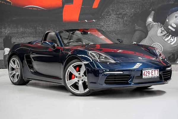 2017 Porsche 718 Boxster S 982