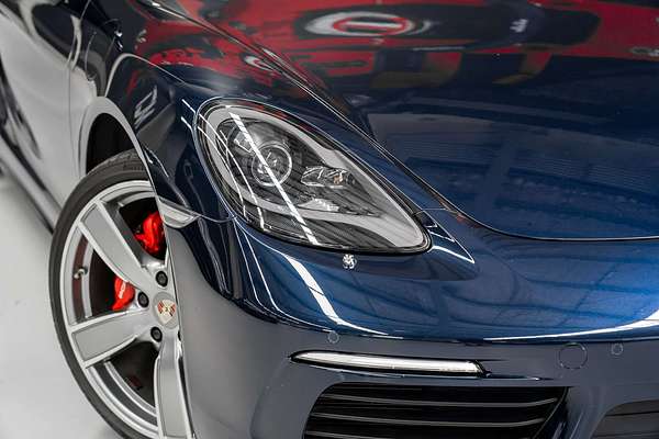 2017 Porsche 718 Boxster S 982