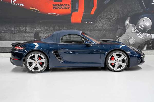 2017 Porsche 718 Boxster S 982