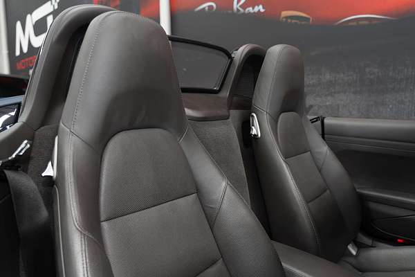 2017 Porsche 718 Boxster S 982