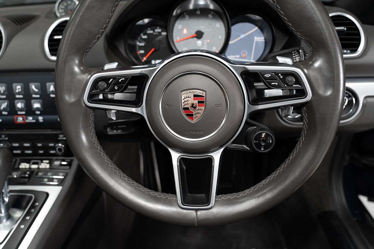 2017 Porsche 718 Boxster S 982
