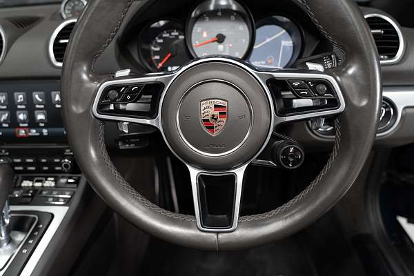 2017 Porsche 718 Boxster S 982