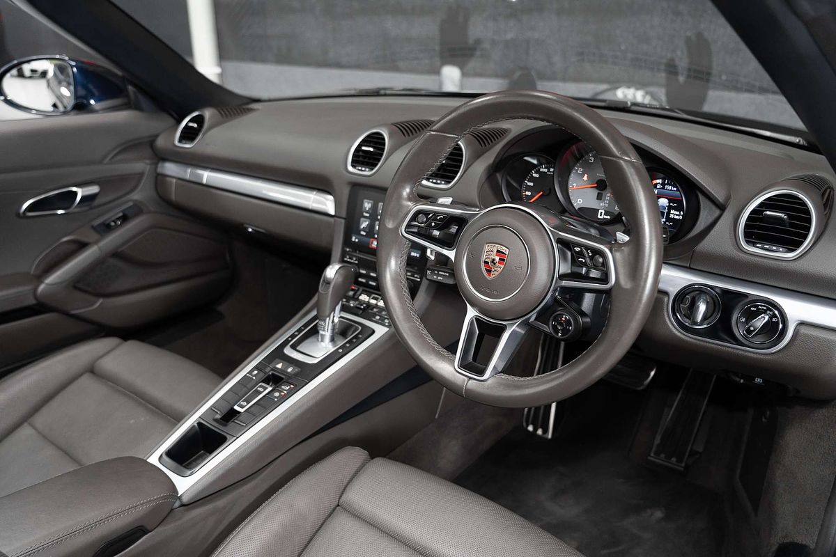 2017 Porsche 718 Boxster S 982