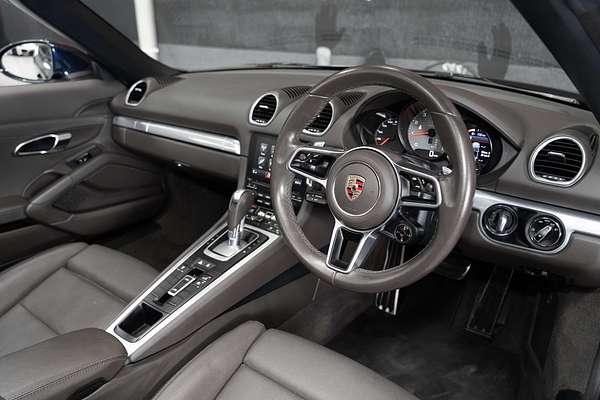 2017 Porsche 718 Boxster S 982
