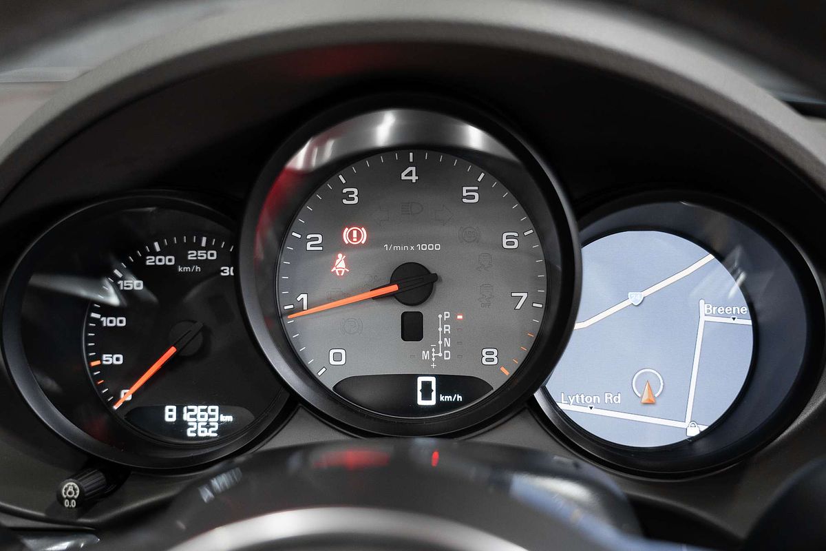 2017 Porsche 718 Boxster S 982