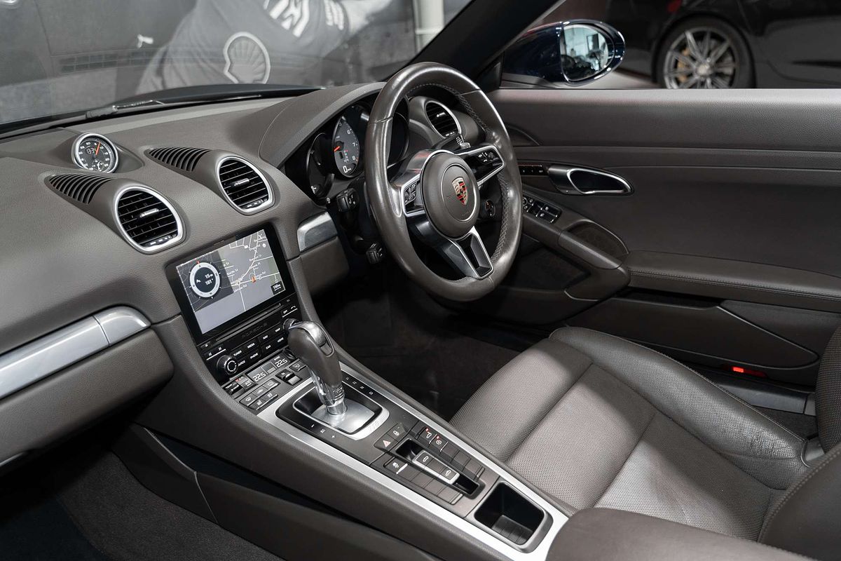 2017 Porsche 718 Boxster S 982